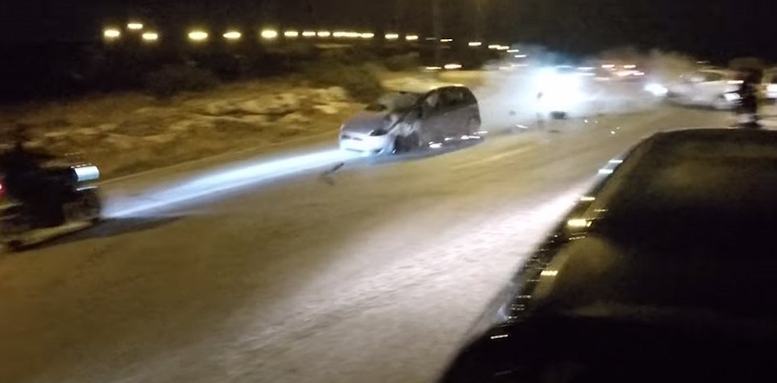 Βίντεο-σοκ: Τρομακτικό τροχαίο στα Λιμανάκια Βουλιαγμένης