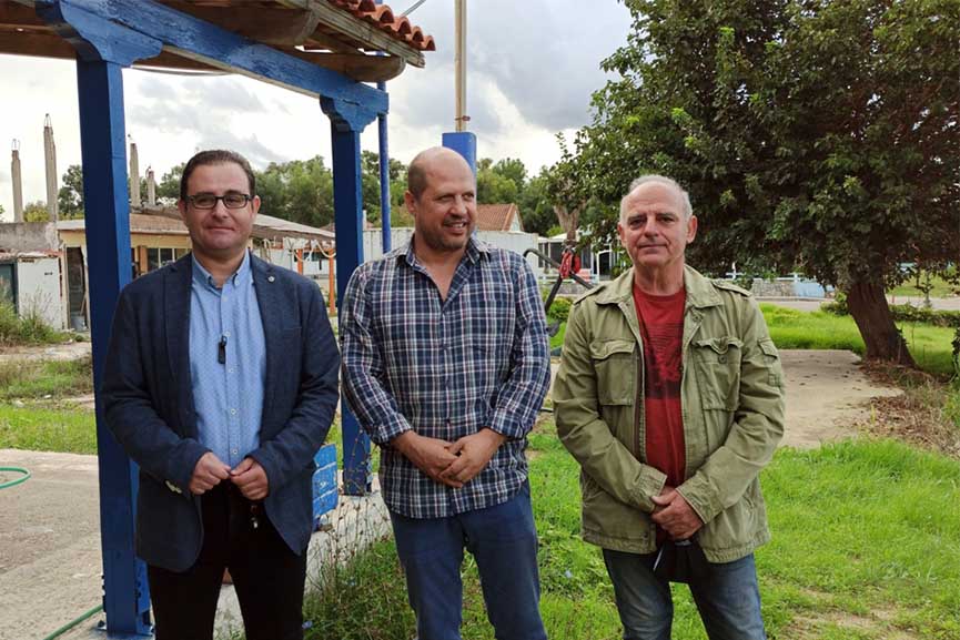 Mpakelas kapsis proedros