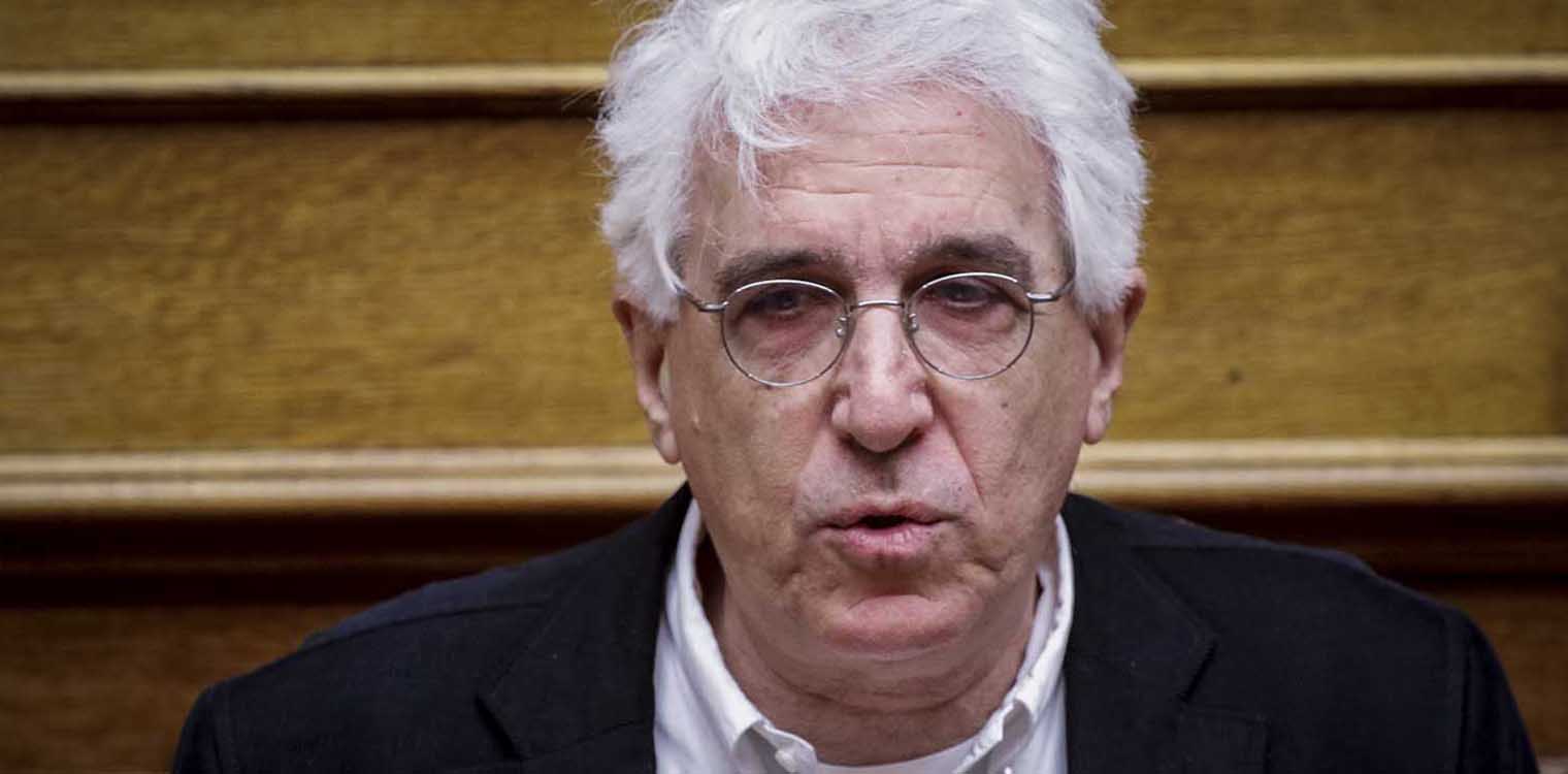 Ο Νίκος Παρασκευόπουλος για την αλλοίωση μηνύματός του σχετικά με τον Ποινικό Κώδικα
