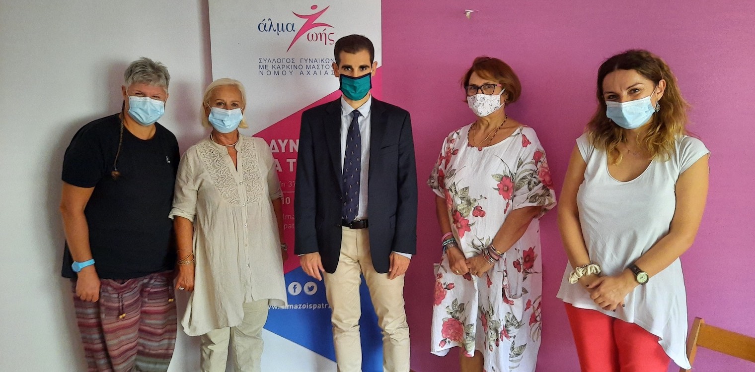 Με επιτυχία και ενθαρρυντικά μηνύματα η δράση του Συλλόγου «Άλμα Ζωής», σε συνεργασία με την Περιφερειακή Ενότητα Ηλείας