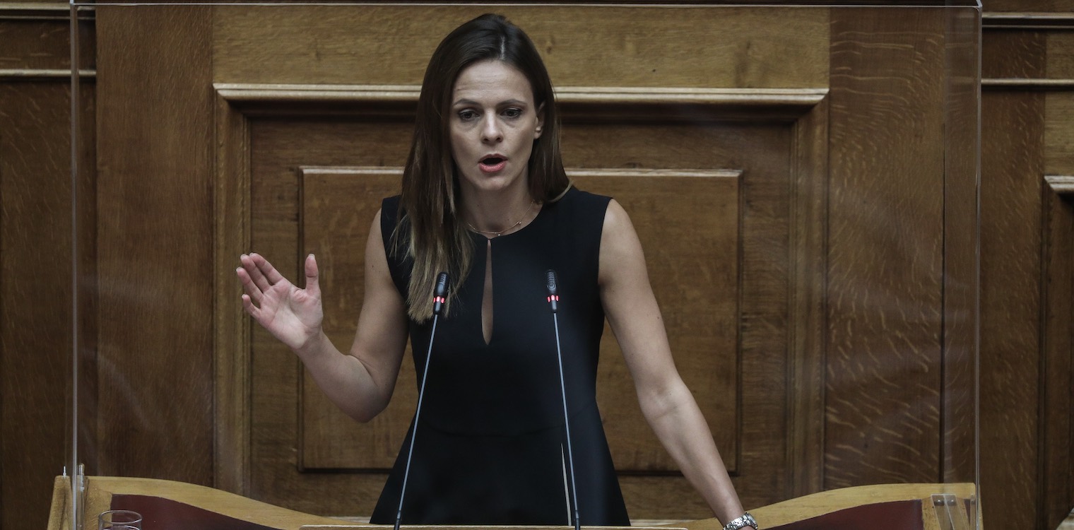 Αχτσιόγλου: Το σχέδιο της ΝΔ είναι φθηνή και απολύτως ευέλικτη εργασία