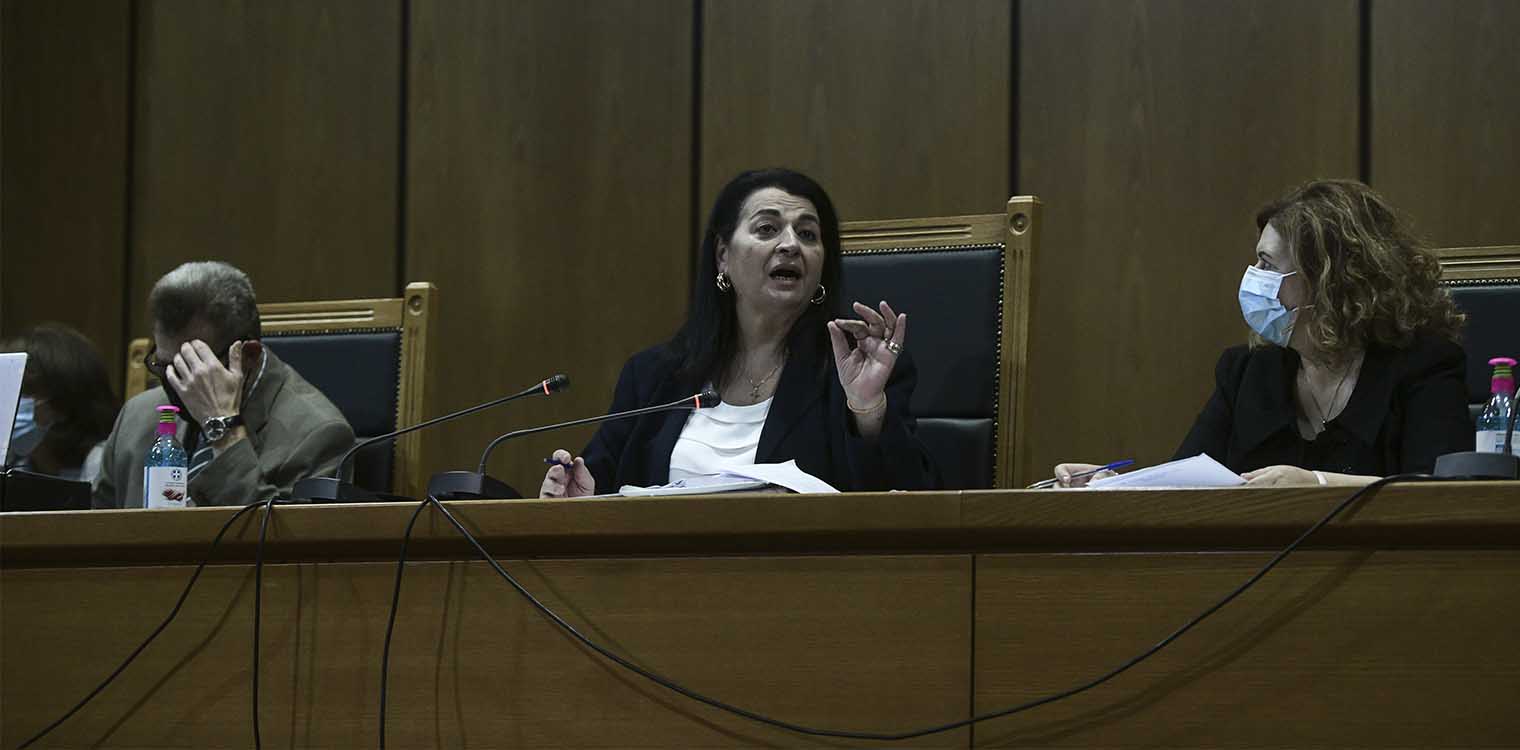 Δίκη Χρυσής Αυγής: Συνεχίζονται οι δευτερολογίες της υπεράσπισης για την έκτιση ποινών μετά την χθεσινή διακοπή