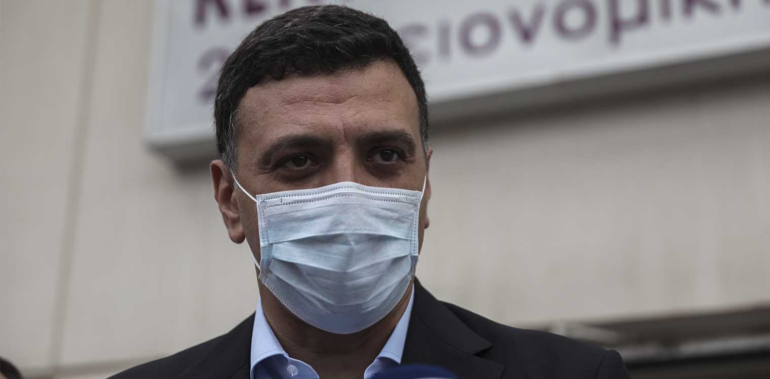 Κικίλιας: Θα είμαστε εδώ και θα παλέψουμε μέχρι και την τελευταία στιγμή για να σωθεί έστω και μια παραπάνω ανθρώπινη ζωή