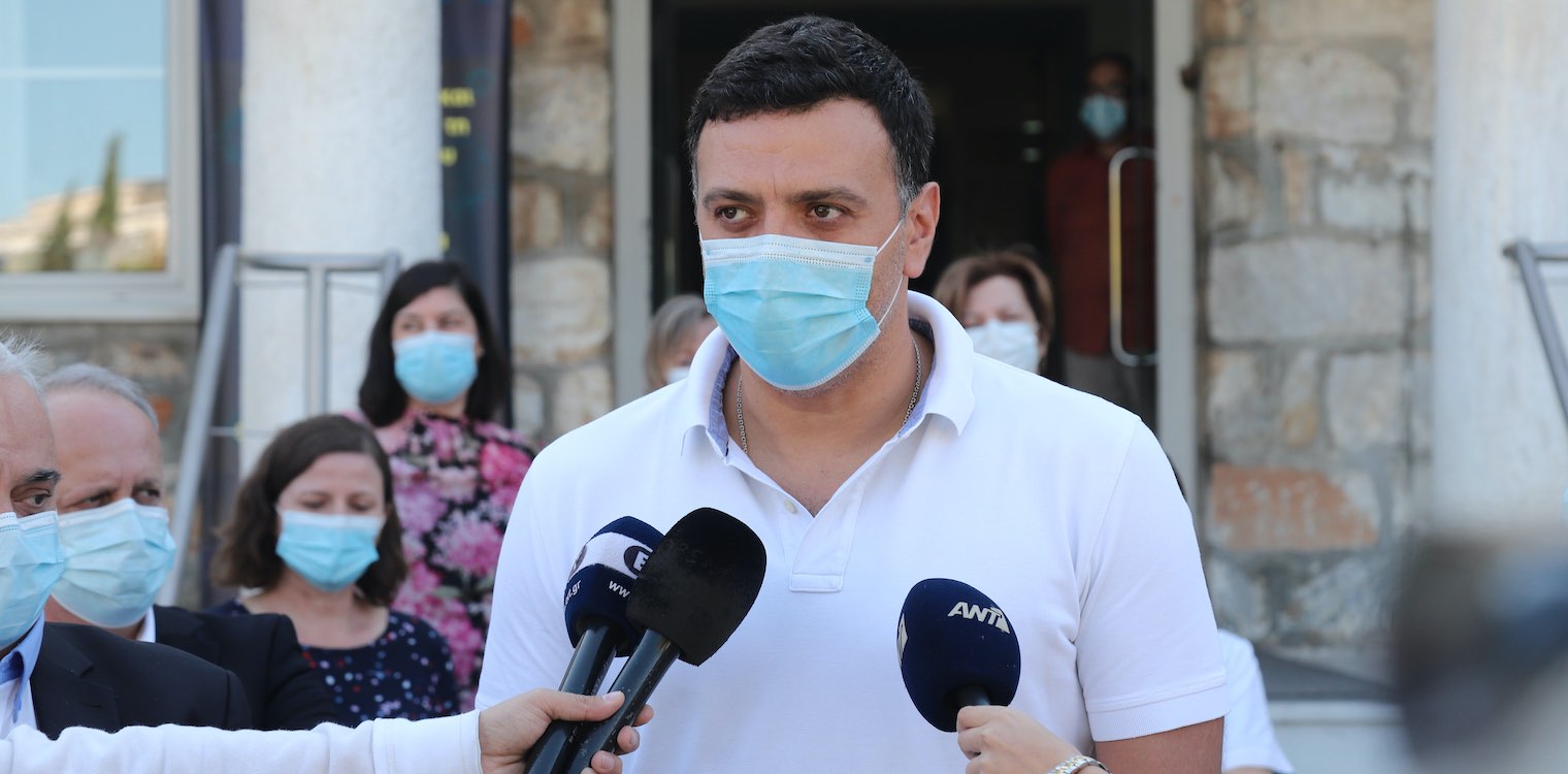 Κικίλιας:Το εμβόλιο είναι σημαντικός σταθμός, Μέχρι το καλοκαίρι θα χτίσουμε την ανοσία στον πληθυσμό