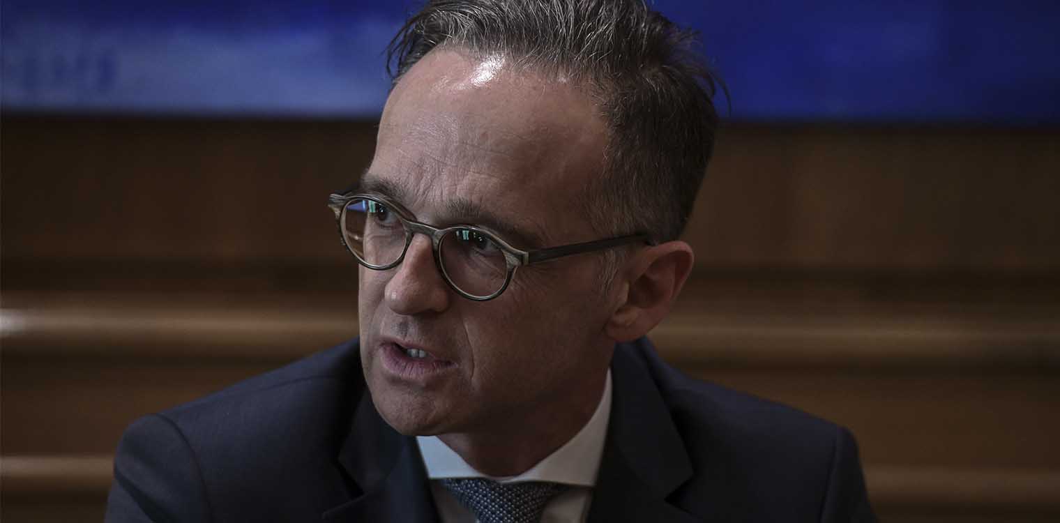 Συνεργασία Γερμανίας - ΗΠΑ θέλει ο Μάας για ένα νέο «Σχέδιο Μάρσαλ»