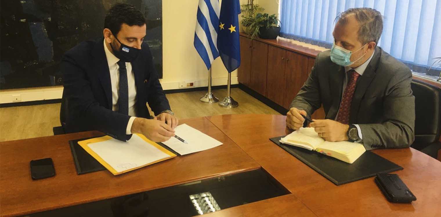 Νικολακόπουλος: Έργα και παρεμβάσεις ανάπτυξης στη Ν. Ηλεία