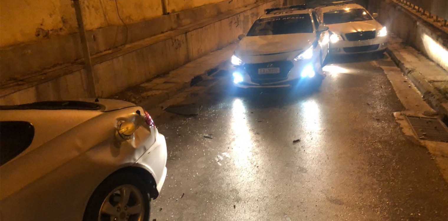 Νέος Κόσμος: Καταδίωξη - θρίλερ με σύγκρουση οχημάτων και τραυματίες αστυνομικούς