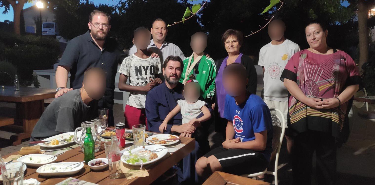 Ο π. Αντώνιος και "η Κιβωτός του Κόσμου" στην Αρχ. Ολυμπία
