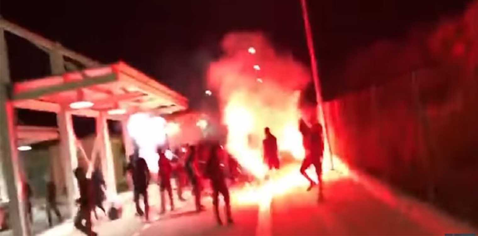 Κύπρος: Επεισόδια στο οδόφραγμα της Δερύνειας