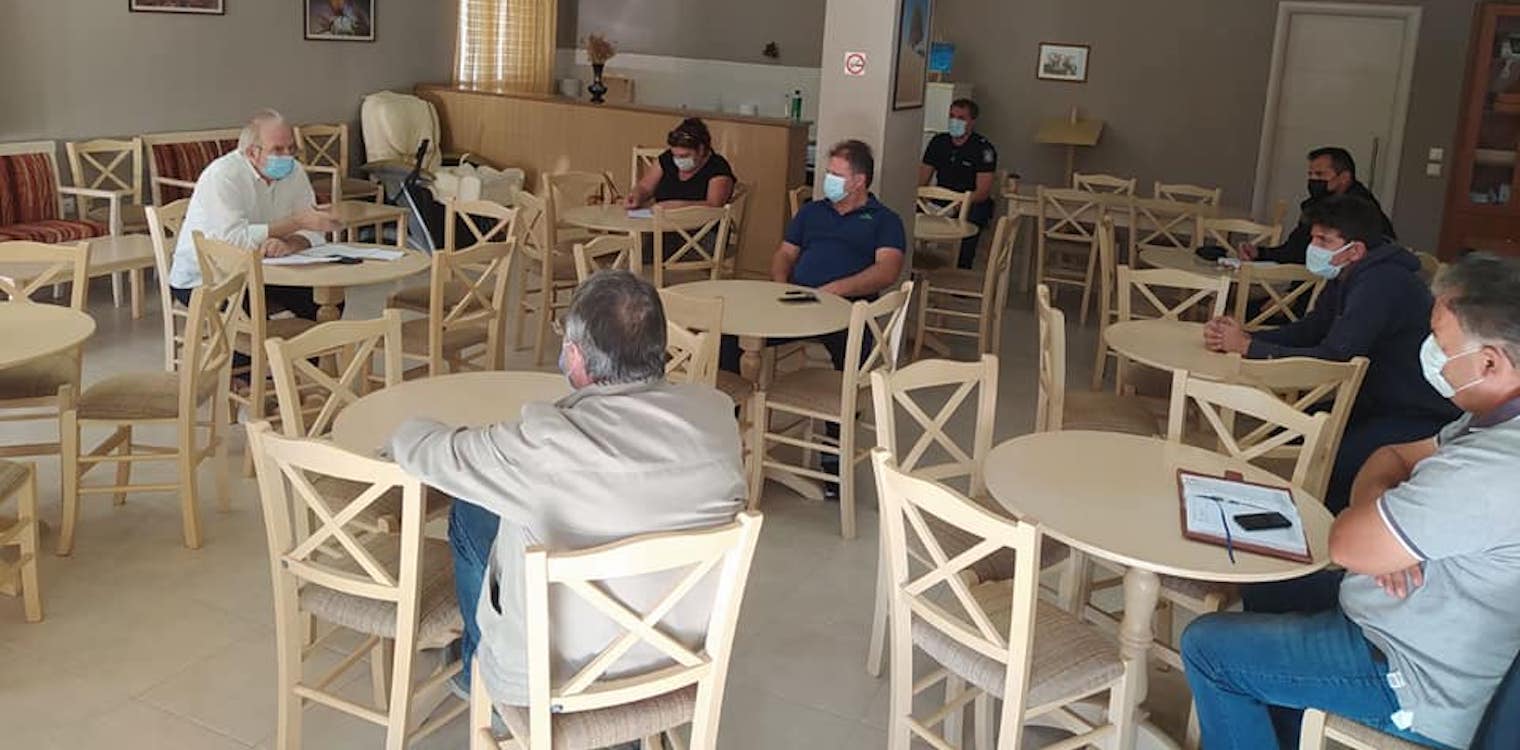 Έκτακτα μέτρα από το δήμο Ανδρίτσαινας - Κρεστένων μετά τα κρούσματα κορωνοϊού