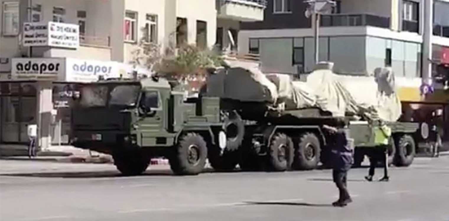 Τουρκία: 13-16 Οκτωβρίου «τεστάρει» τους S-400 στην Μαύρη Θάλασσα