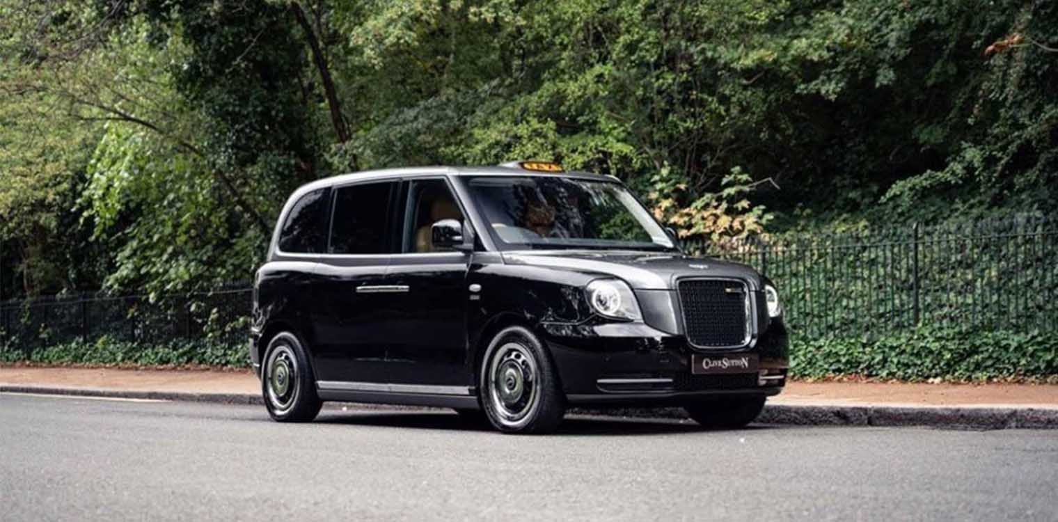 Ένα λονδρέζικο ταξί για VIP’s