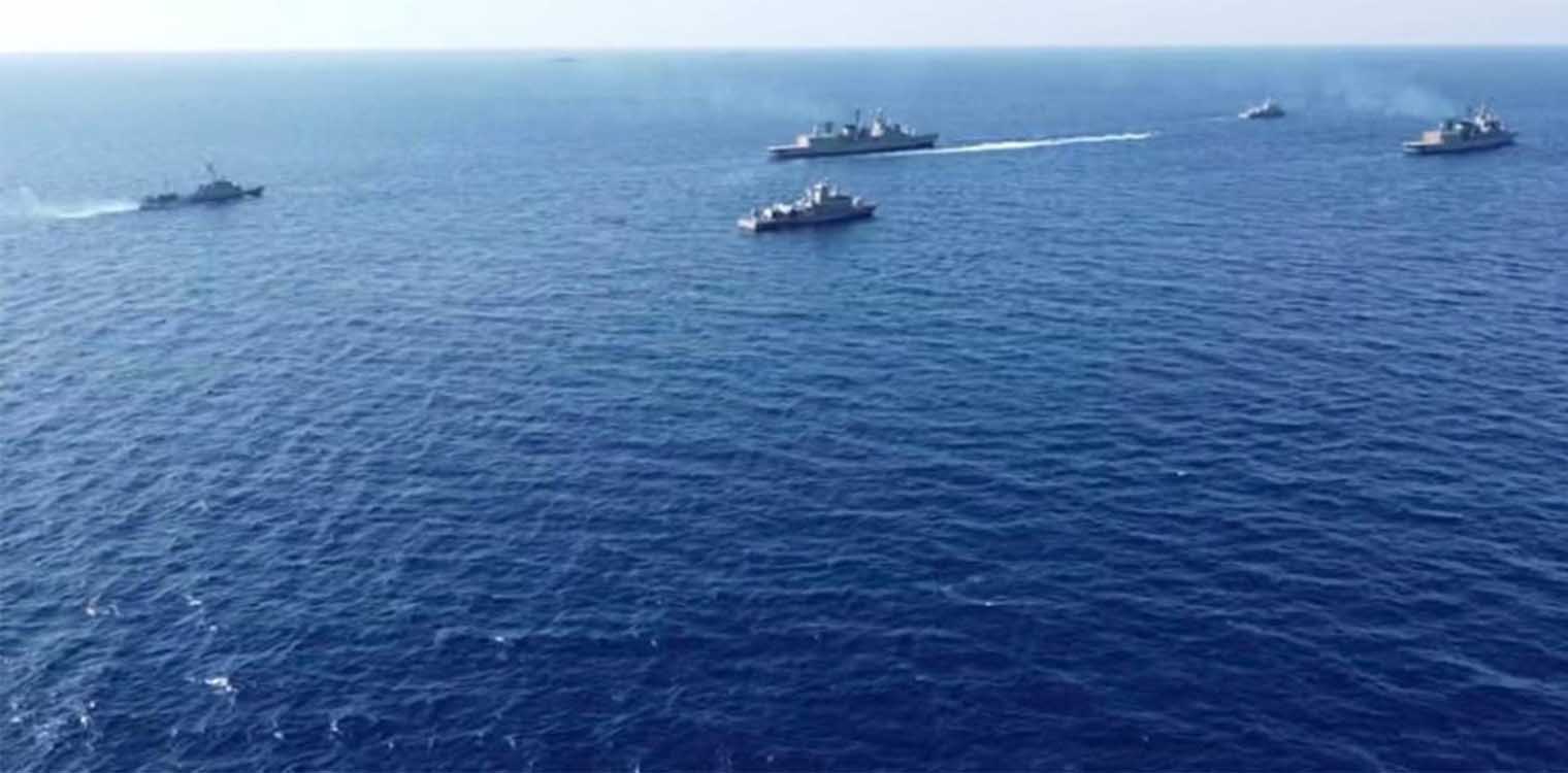 Ελληνοτουρκικά- «Κόκκινος Οκτώβρης» στο Καστελόριζο: Σε διάταξη μάχης ο ελληνικός στόλος λόγω Oruc Reis
