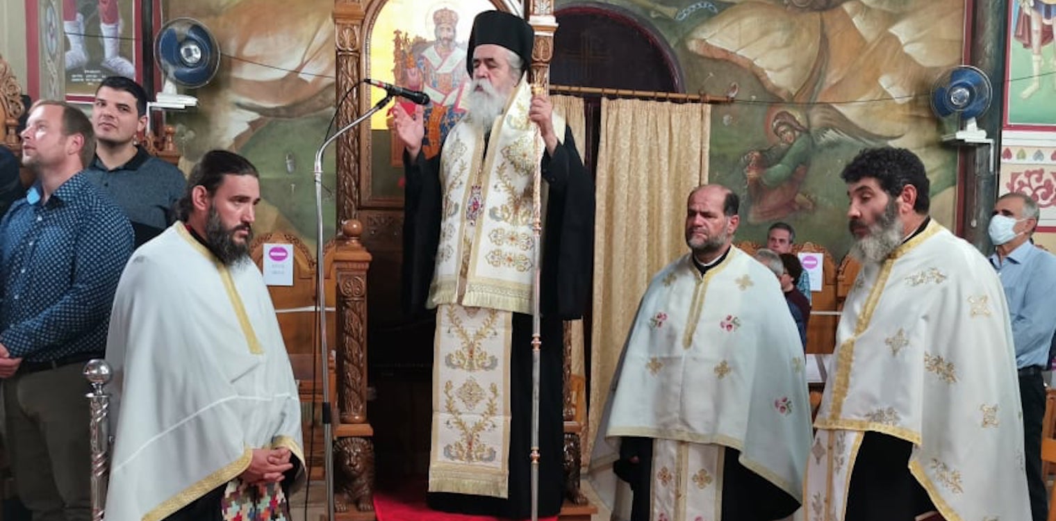Ο Απόστολος, ευαγγελιστής, ιατρός, αγιογράφος Λουκάς, εορτάστηκε στον Πύργο