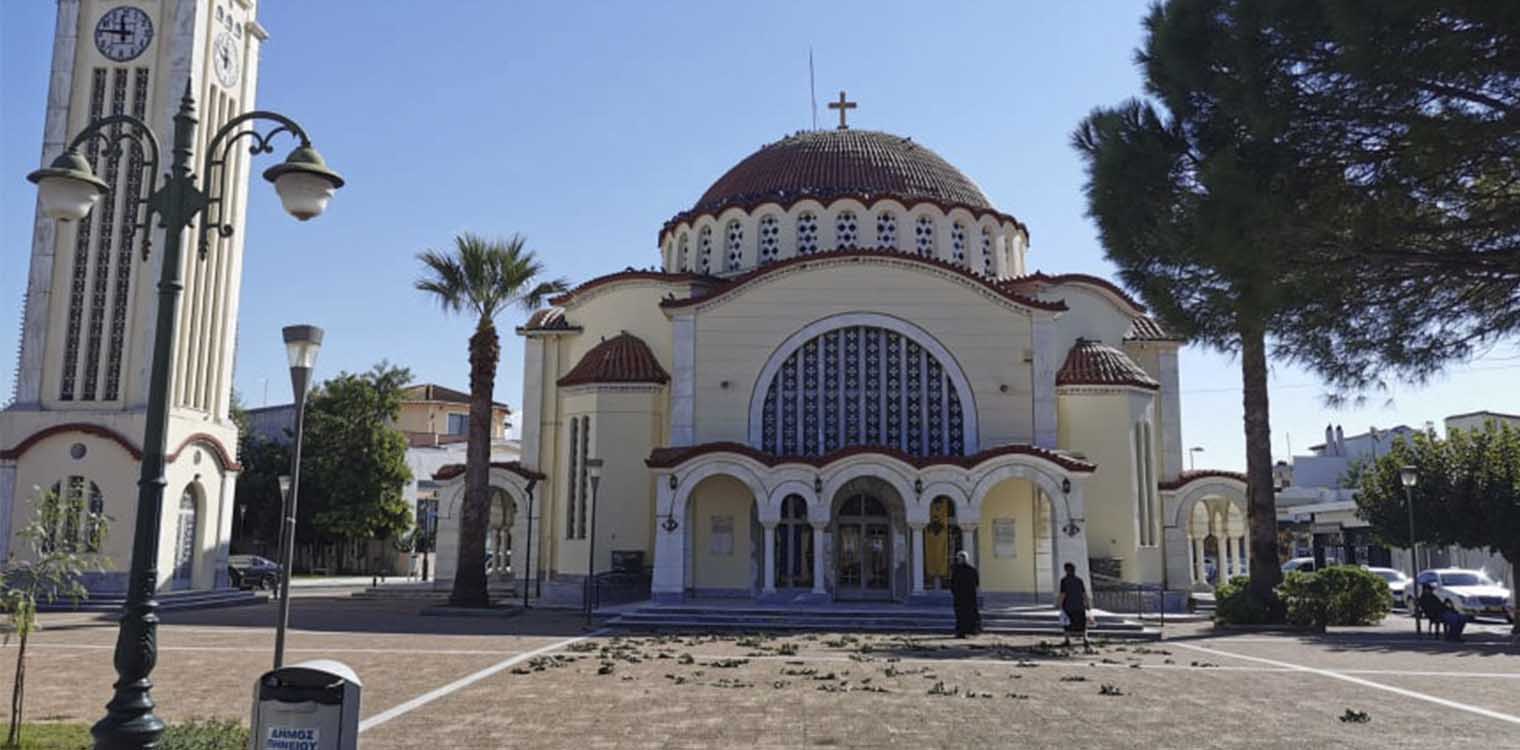 «Ως ήλιος Γεράσιμε εκ του ναού σου βγαίνεις και με τους αγγέλους τ’ ουρανού στα ύψη ανεβαίνεις»