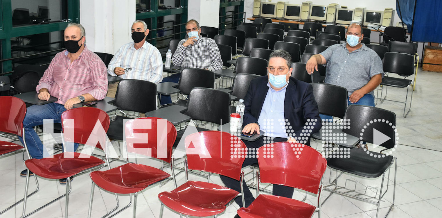 Πύργος: Έμποροι και φορείς μαζί για τη βελτίωση της πόλης