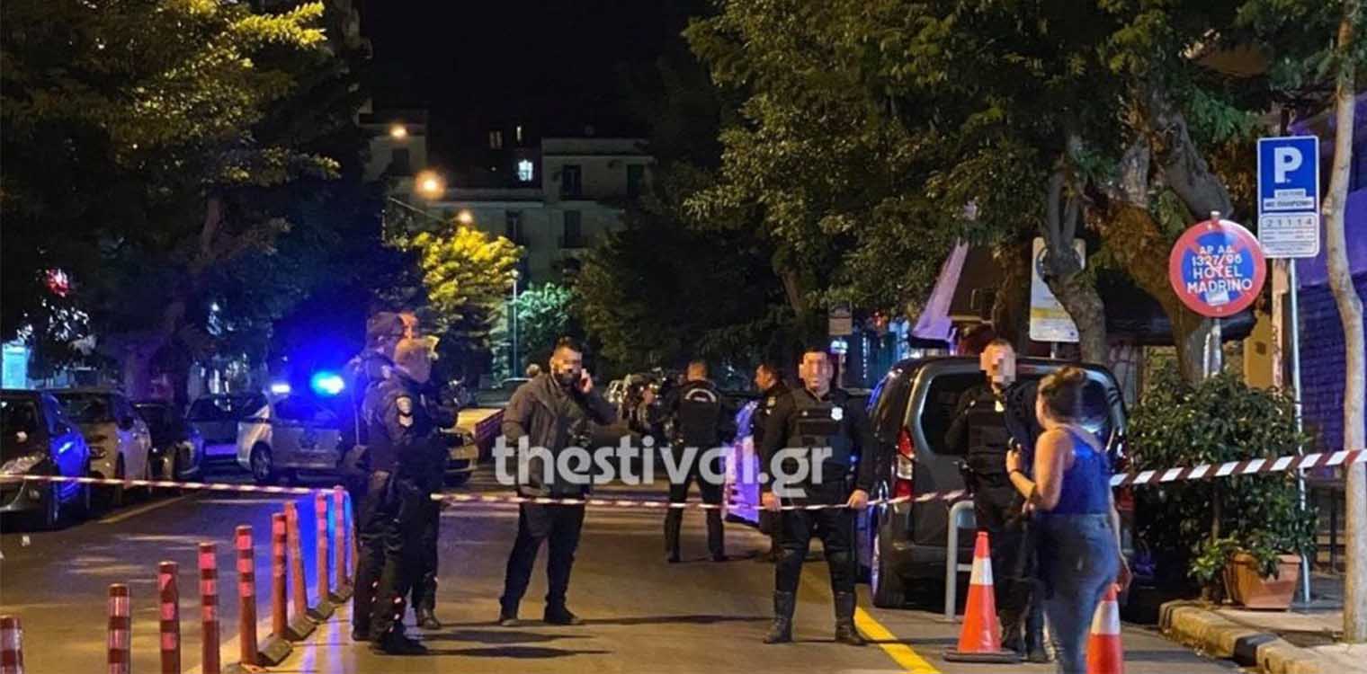 Αιματηρό επεισόδιο στο κέντρο της Θεσσαλονίκης – Αλλοδαπός δέχτηκε μαχαιριά στην πλάτη