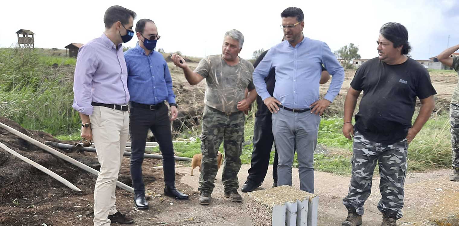 Επίσκεψη Γιαννόπουλου και Δημητρογιάννη στο Κοτύχι - Στόχος η προστασία και ανάδειξη του Υδροβιότοπου