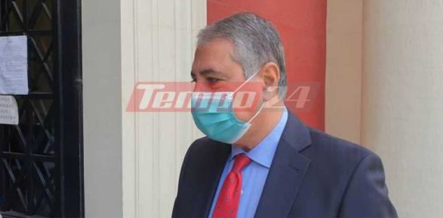 Καρβέλης για κρούσματα στην Αχαΐα: "Πολλά τα κρούσματα, ανησυχητικός ο αριθμός νοσηλευομένων" (video)