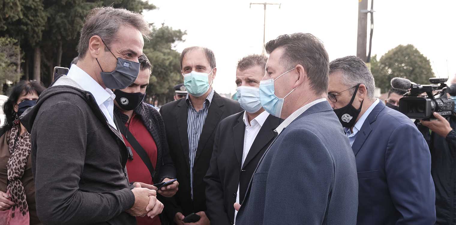 Μητσοτάκης από Φέρες: Ο νέος φράχτης στον Έβρο είναι το ελάχιστο για να νιώθουν οι Έλληνες ασφαλείς (upd)