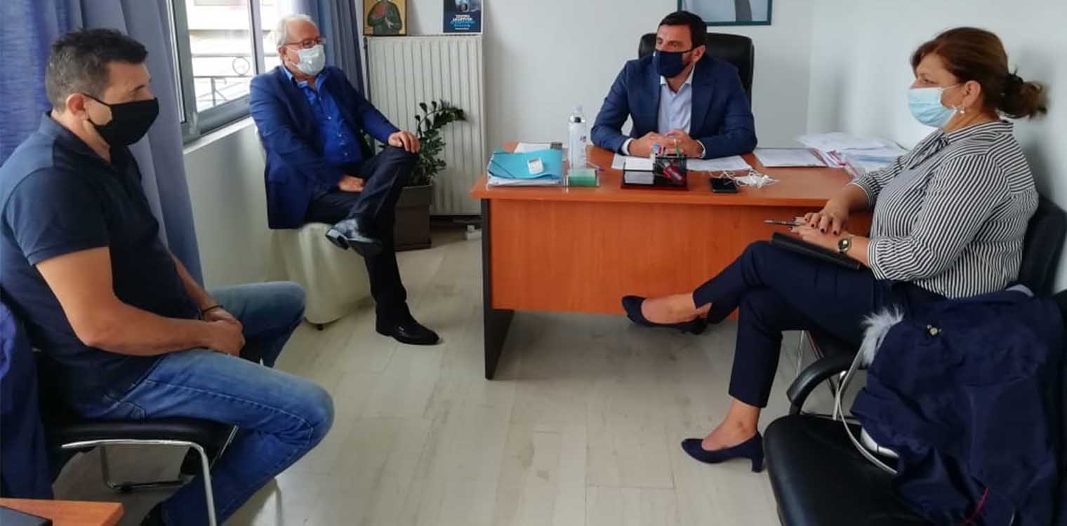 Συνάντηση Νικολακόπουλου με το Σωματείο του Ν. Ηλείας και δρομολόγηση ενεργειών