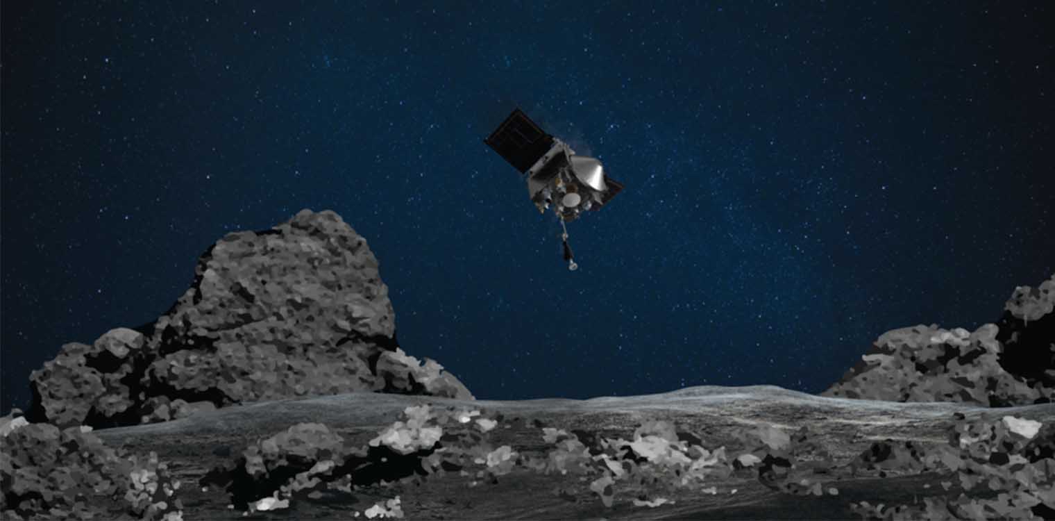 Το OSIRIS-REx της NASA κατάφερε να αγγίξει τον αστεροειδή Μπενού - Συλλέξει δείγμα από την επιφάνειά του