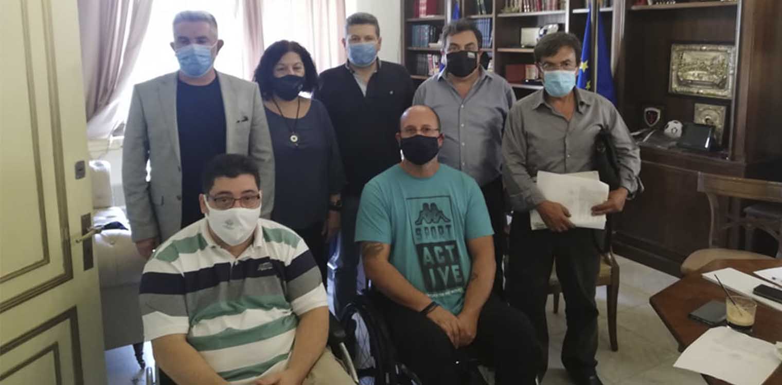 ΠΟΜΑμεΑ Δυτ. Ελλάδας: Συναντήσεις με Δήμαρχο Πύργου και Αρχαίας Ολυμπίας