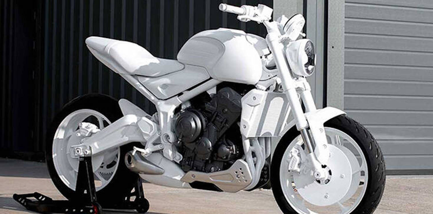 Η Triumph θα κυκλοφορήσει μια μοτοσυκλέτα σαν πραγματικό γλυπτό