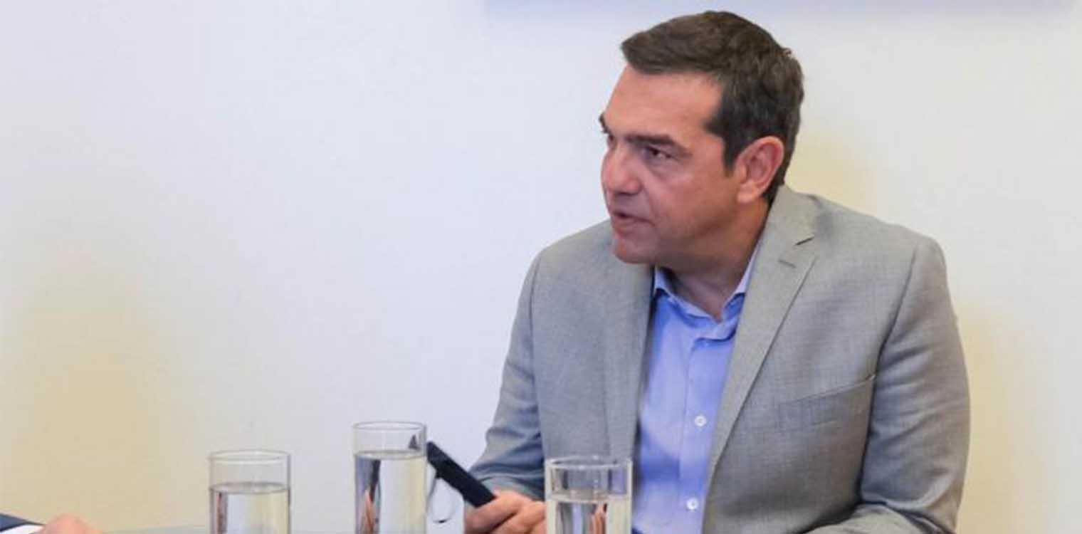 «Έχουμε ολοκληρωτική αρπαγή της ιδιωτικής περιουσίας»: Σειρά συναντήσεων του Αλ. Τσίπρα με αφορμή τον νέο Πτωχευτικό Κώδικα
