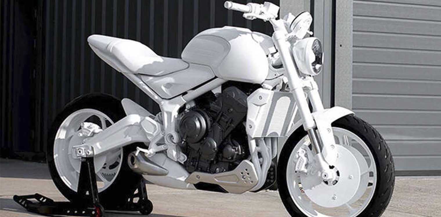 Η Triumph θα κυκλοφορήσει μια μοτοσυκλέτα σαν πραγματικό γλυπτό