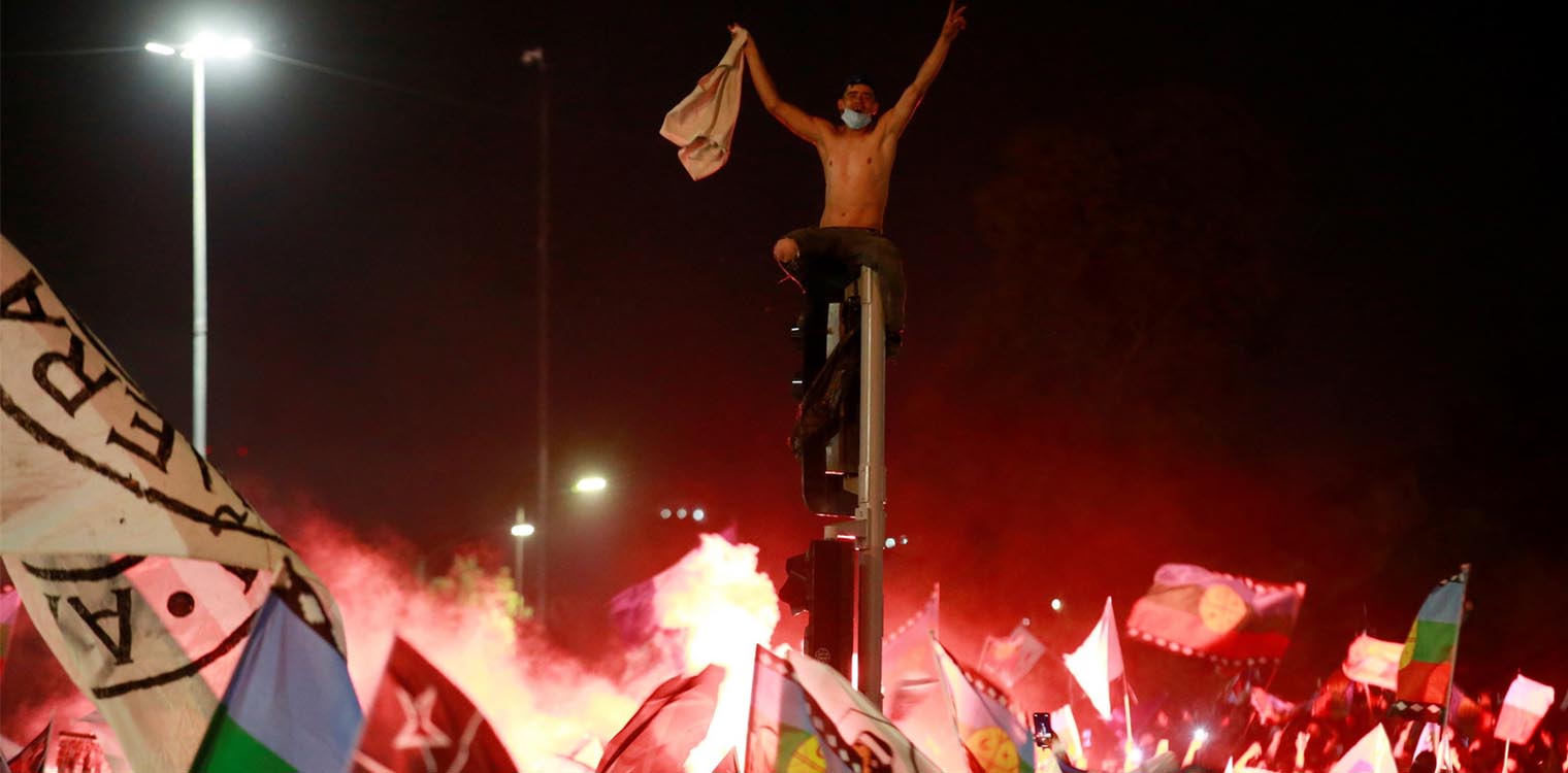 Χιλή: Η συντριπτική πλειοψηφία τάχθηκε υπέρ της αναθεώρησης του Συντάγματος στο δημοψήφισμα