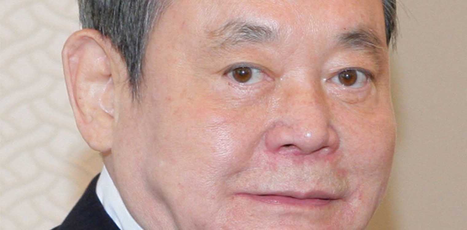 Πέθανε ο πρόεδρος της Samsung, Λι Κουν Χι