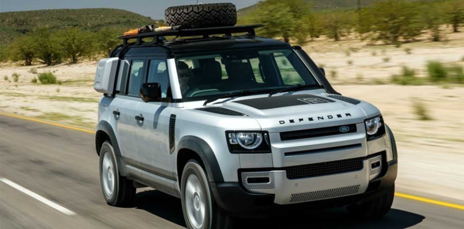Η Land Rover εξελίσσει το Defender των 500 ίππω
