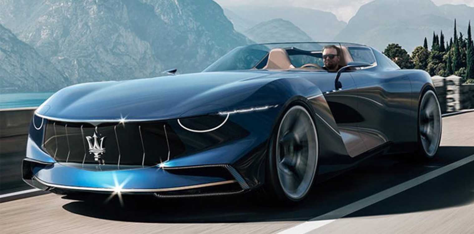 Το πανέμορφο πρωτότυπο Maserati GranTurismo Targa