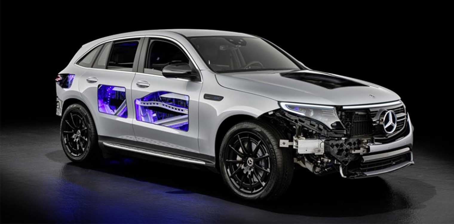 Στα «ενδότερα» της Mercedes-Benz EQC
