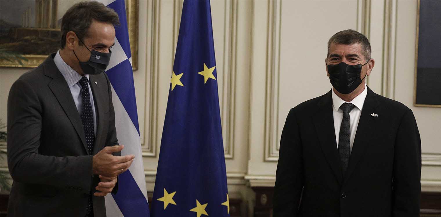 Μητσοτάκης σε Λαβρόφ: Ταραξίας η Τουρκία - Καταπατά τη διεθνή νομιμότητα
