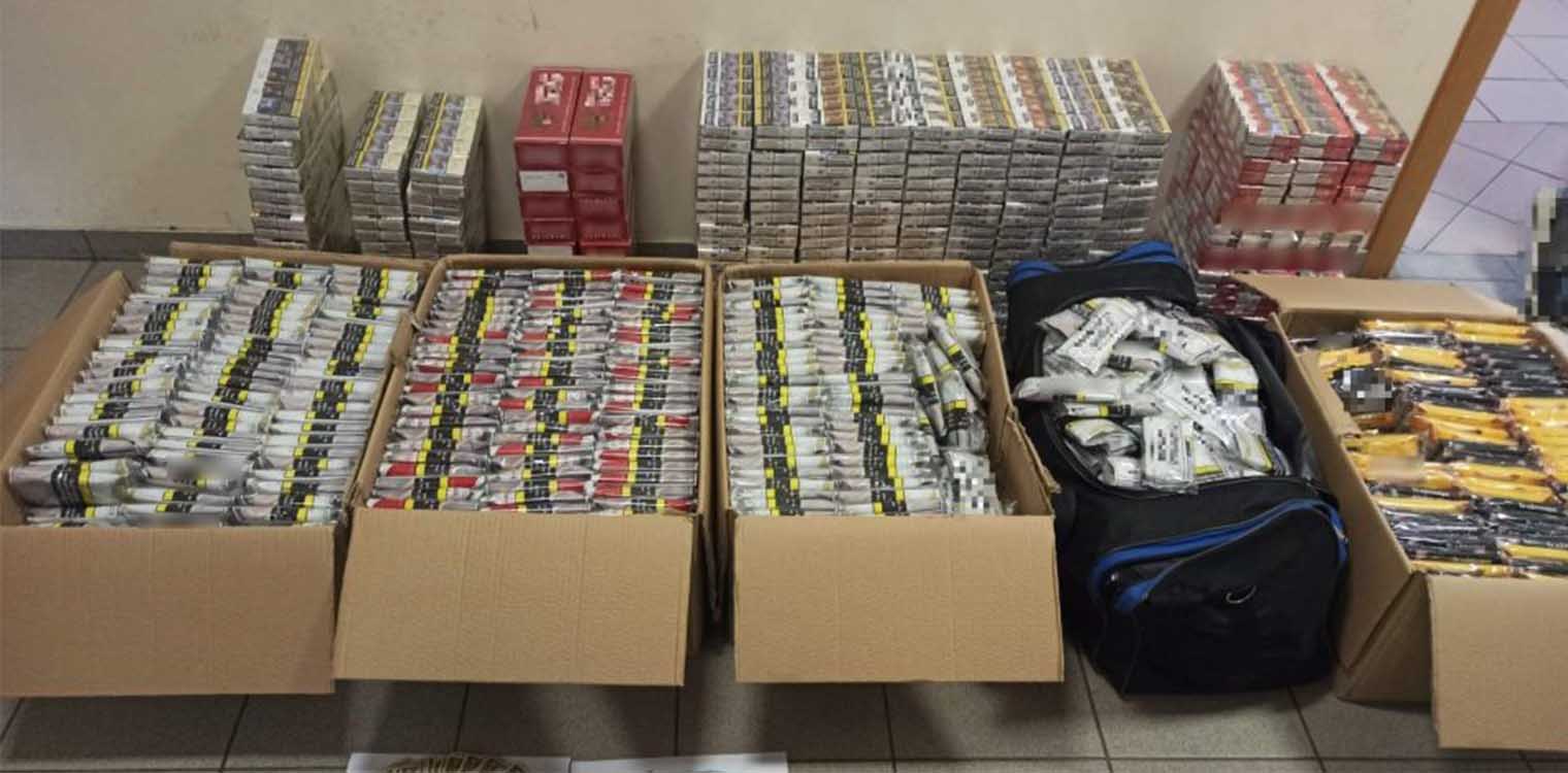 Χιλιάδες λαθραία καπνικά είδη σε σπίτι αλλοδαπών στη Σάμο