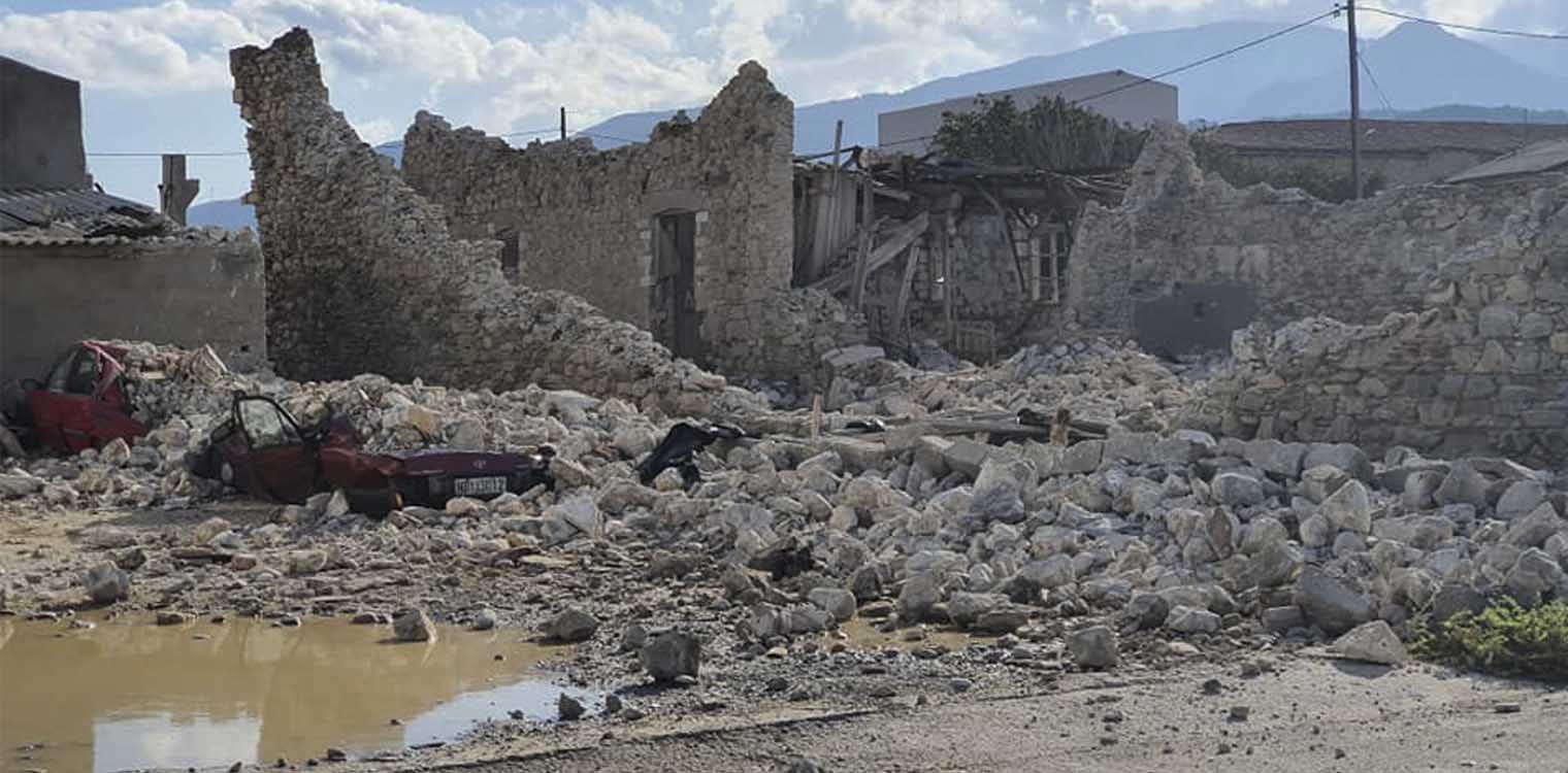 Σεισμός στη Σάμο: Εκκενώνονται περιοχές του νησιού - Φόβοι για ισχυρό μετασεισμό 6 Ρίχτερ