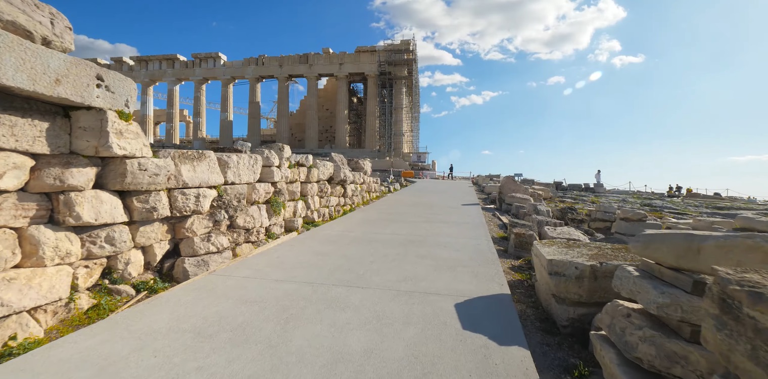 Τα πραγματικά δεδομένα για τις διαδρομές ΑμεΑ στον Ιερό Βράχο της Ακρόπολης
