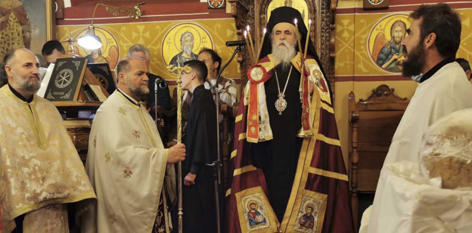 Ο Ήρωας της Χριστιανικής πίστεως Άγιος Δημήτριος, εορτάστηκε στον Άγιο Ιωάννη Πύργου