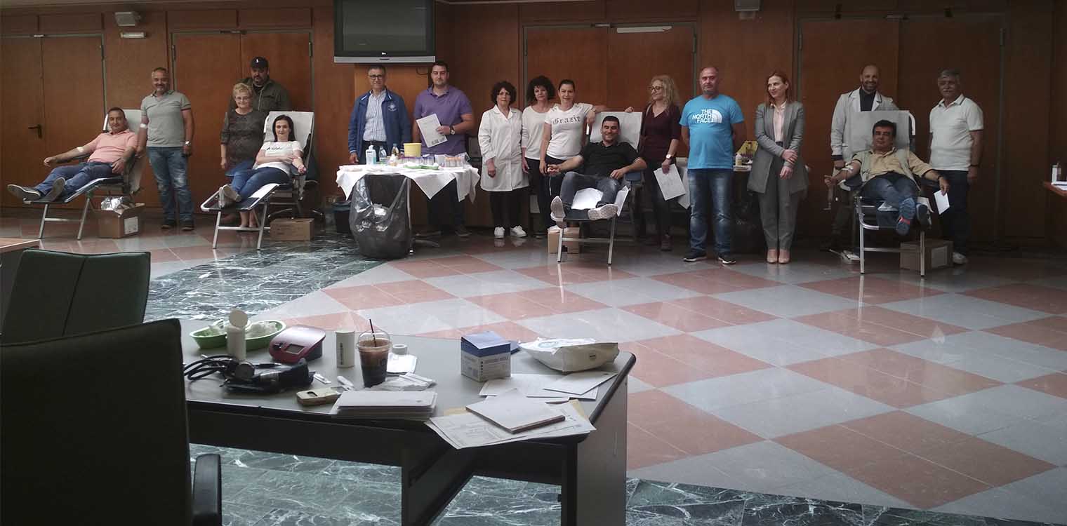 Τράπεζα αίματος 6ου Δημ Σχολείου Πύργου: Νέα αιμοδοσία την Κυριακή