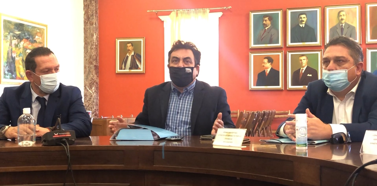 Αντωνακόπουλος : "Απαντάμε στις συκοφαντίες, για την Έκτακτη Ανάγκη"