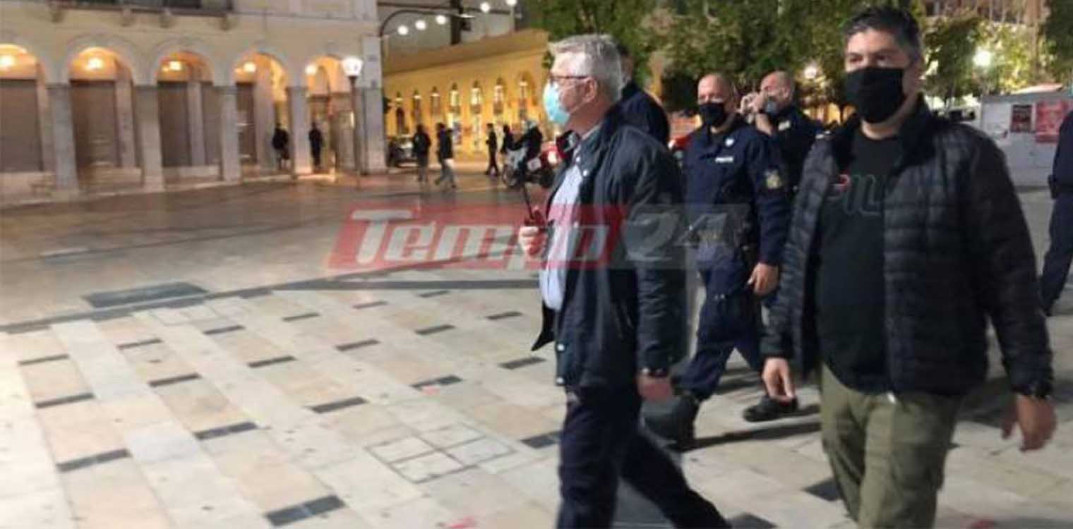 Κορονοϊός - Πάτρα: "Γιουρούσι" της Αστυνομίας - "Άδειασε" μαγαζιά, πλατείες, δρόμους (video - photos)