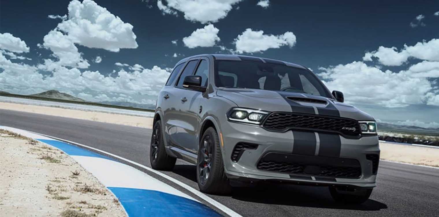Το εκρηκτικό Dodge Durango των 1000 ίππων