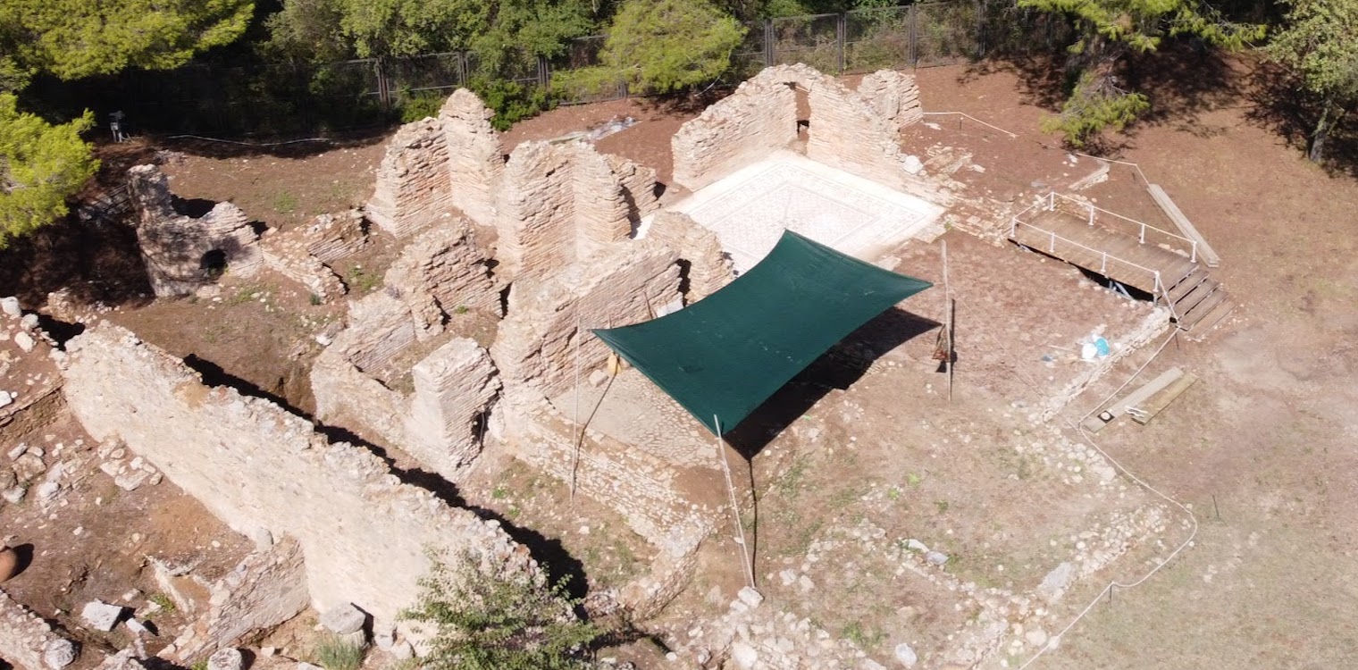 Η ΕΦΑ Ηλείας για το έργο συντήρησης, αποκατάστασης και ανάδειξης των Ρωμαϊκών Μνημείων της Ολυμπίας