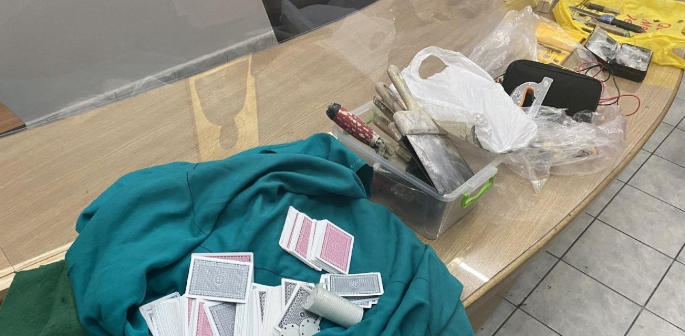 «Φονικά» εργαλεία σε αποθήκη των φυλακών Κορυδαλλού