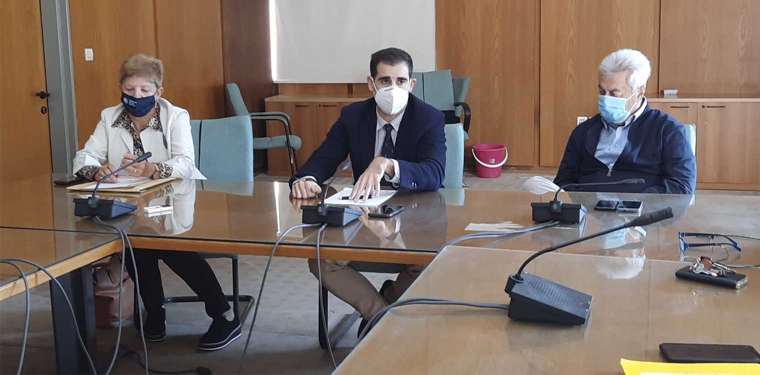 ΠΕ Ηλείας: Σύσκεψη υπό τον Γιαννόπουλο για τα μέτρα προστασίας από τον Covid -19