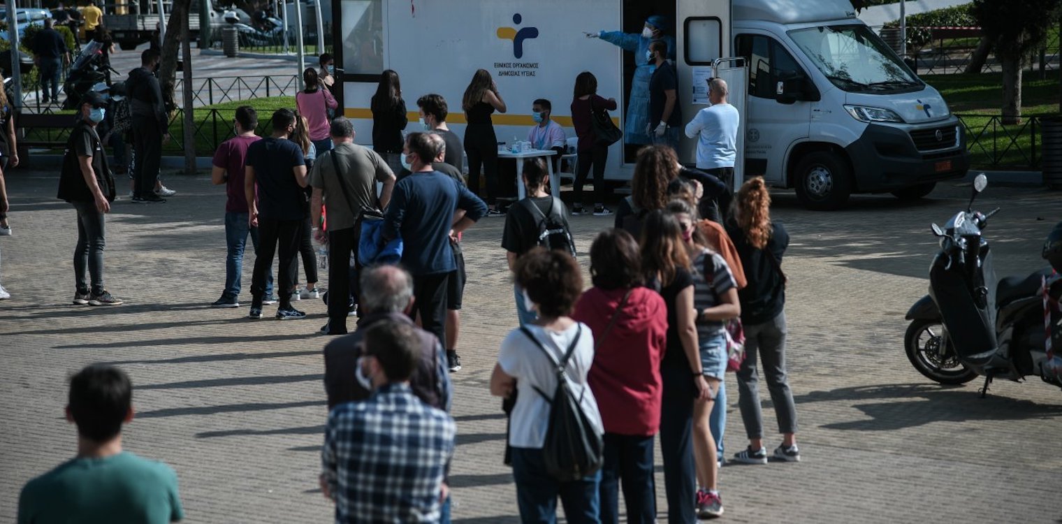 Κορονοϊός: Τρεις κρίσιμες εβδομάδες - Φόβοι για πάνω από 3.000 κρούσματα