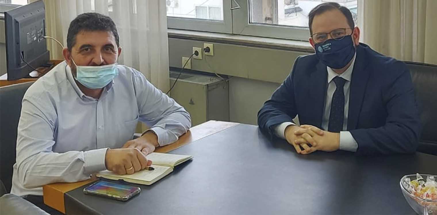 Ανάδειξη της Ηλείας με το τρένο στις ράγες - Συνάντηση Κοροβέση - Κοτταρά για την ανάπτυξη του σιδηροδρόμου
