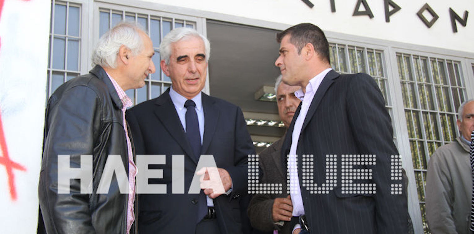 Ομόφωνα αθώοι Κοτζάς - Γεωργακόπουλος για τα σκουπίδια στο δήμο Αρχ. Ολυμπίας